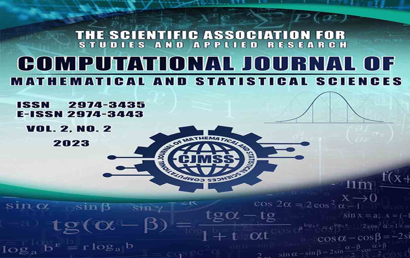 Computational Journal of Mathematical and Statistical Sciences